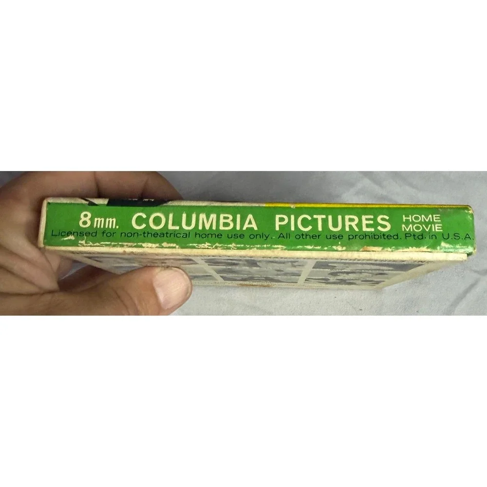 Vintage Li'l Abner 8mm Home Movie Columbia Pictures Double Feature LA2121